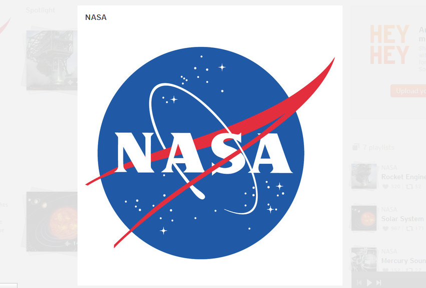 NASA опублікували підбірку «космічних саундтреків»