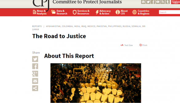 90% убивць журналістів залишаються непокараними – доповідь CPJ