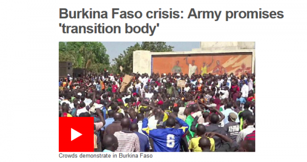 Державний мовник Буркіна Фасо опинився у центрі масових заворушень