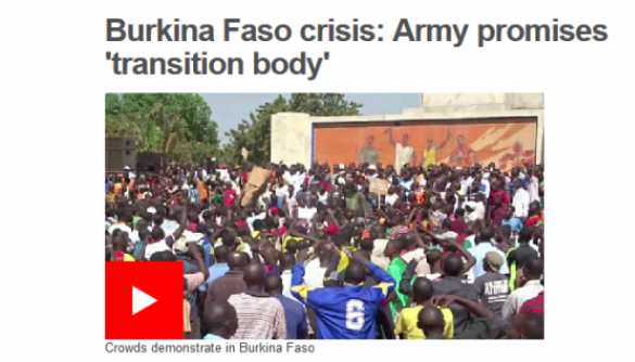 Державний мовник Буркіна Фасо опинився у центрі масових заворушень