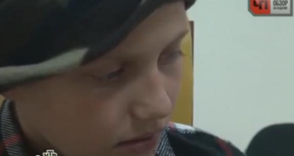Російські телеканали вигадали історію про «наколотого хлопчика»