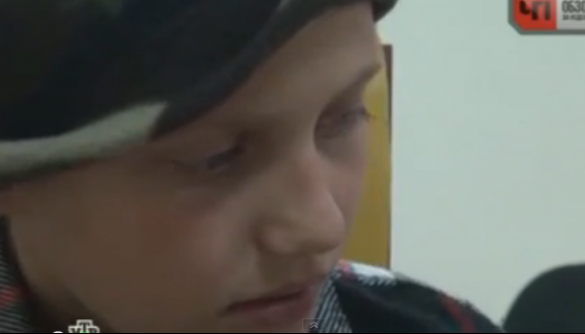 Російські телеканали вигадали історію про «наколотого хлопчика»