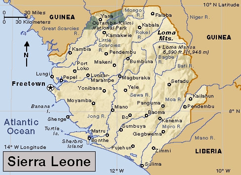 У Cьєрра-Леоне журналіста ув’язнили за особистим рішенням президента