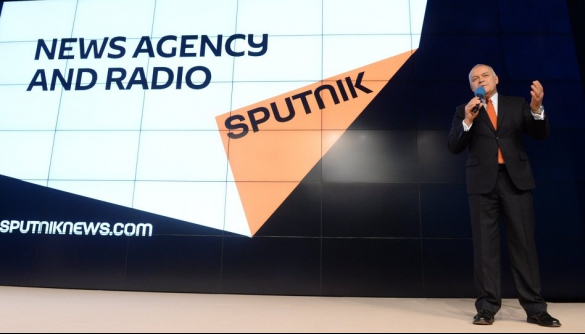 Кисельов та Симоньян запустили міжнародний медіабренд «Спутник»