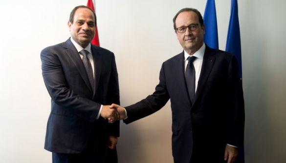 «Репортери без кордонів» закликають Олланда звернути увагу на свободу медіа у Єгипті