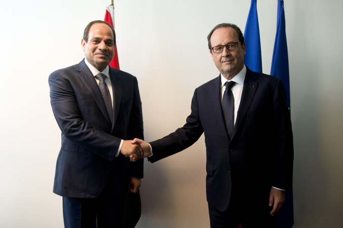 «Репортери без кордонів» закликають Олланда звернути увагу на свободу медіа у Єгипті