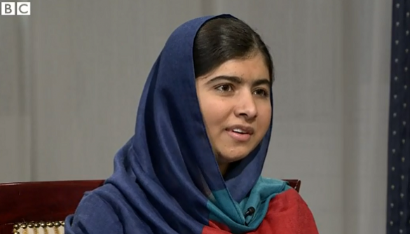 Юна правозахисниця і блогерка Малала Юсафзай хоче стати прем’єр-міністром Пакистану
