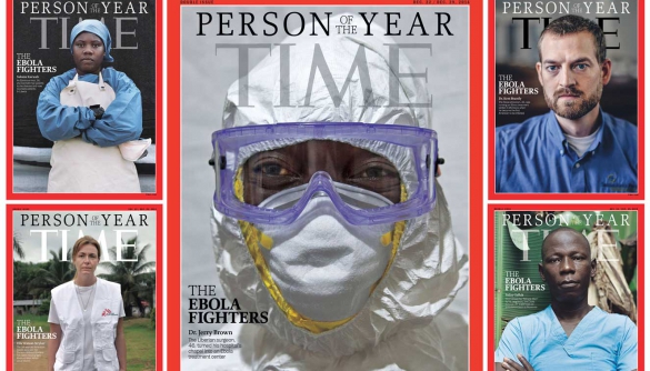 Time назвав «Людиною року» борців із вірусом Ебола