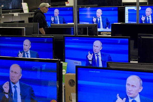 Понад 60% росіян вважають висвітлення подій в Україні російськими ЗМІ об’єктивним
