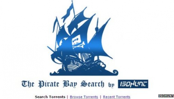Після закриття The Pirate Bay в інтернеті з’явилася його копія