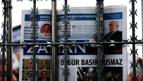 Міжнародні організації засуджують переслідування журналістів у Туреччині