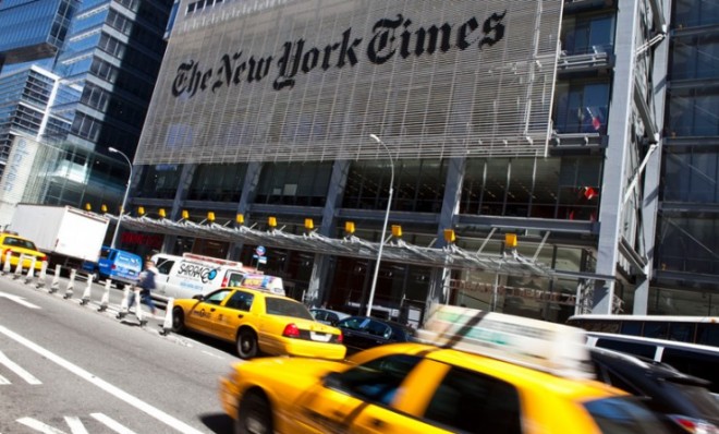 New York Times відкриє цифровий хаб у Лондоні
