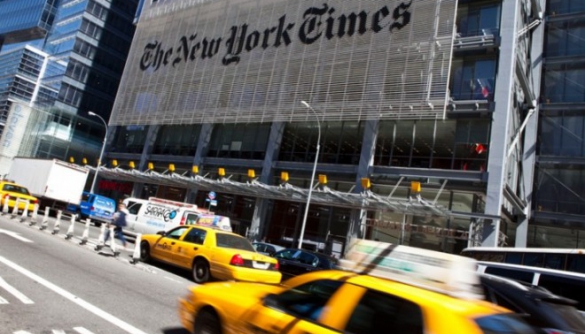 New York Times відкриє цифровий хаб у Лондоні