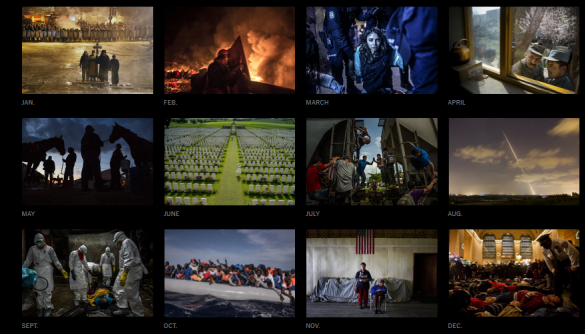 Знімки з Майдану потрапили до списку найкращих фото року за версією The New York Times
