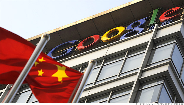 У Китаї заблокували доступ до Gmail