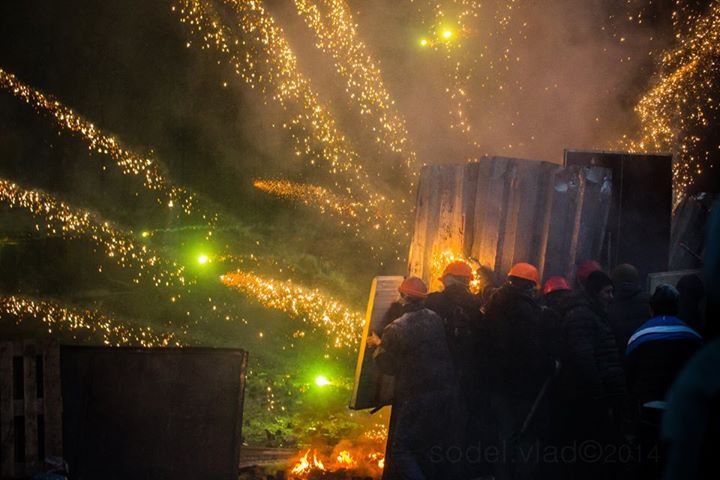 До рейтингу найкращих фото року за версією The Guardian потрапили знімки з Майдану