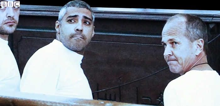 На ув’язнених в Єгипті тележурналістів AL-Jazeera чекає новий судовий процес