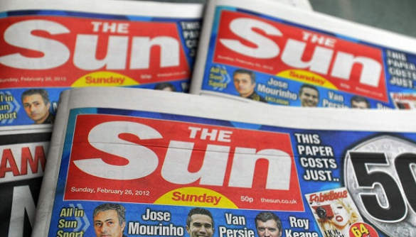 Журналістів The Sun судять за підкуп держслужбовців