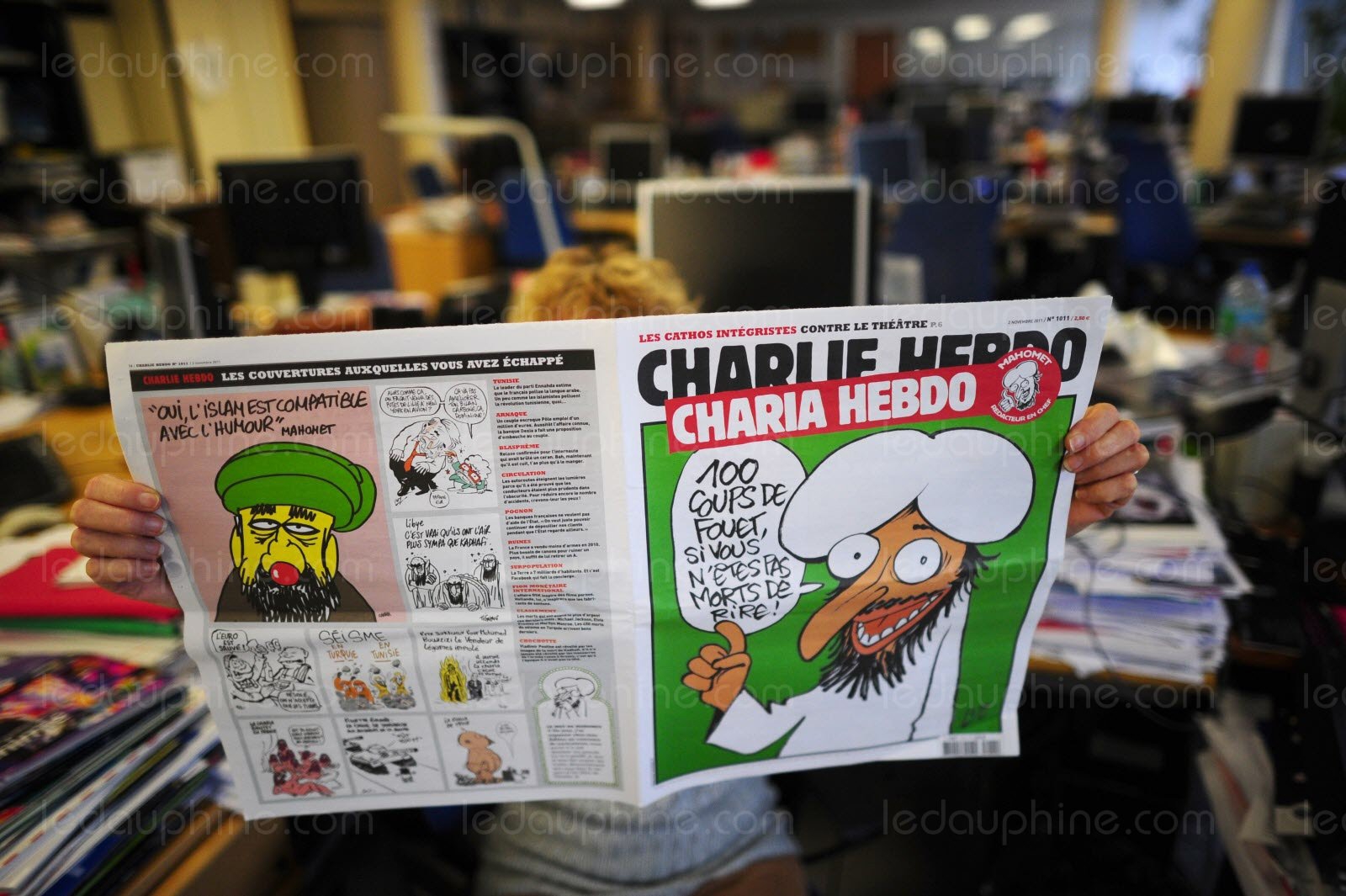 Міжнародні організації висловилися про теракт проти французького тижневика Charlie Hebdo