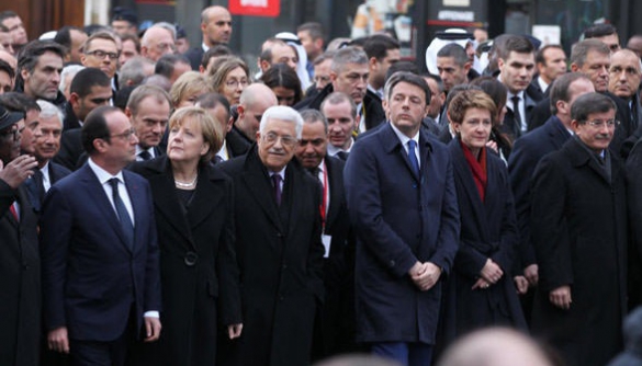 RSF засудила присутність на Марші єдності у Парижі представників репресивних режимів
