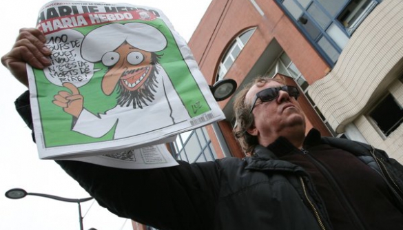 Камчатський Роскомнагляд заборонив публікувати карикатури на релігійних діячів