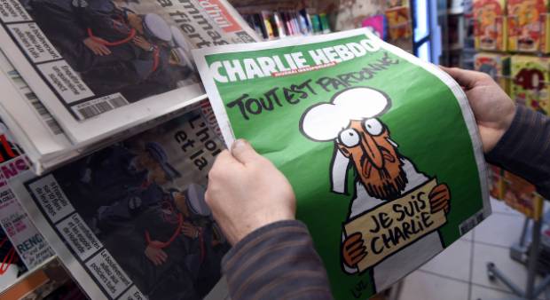 Вчорашній номер Charlie Hebdo перепродують в інтернеті
