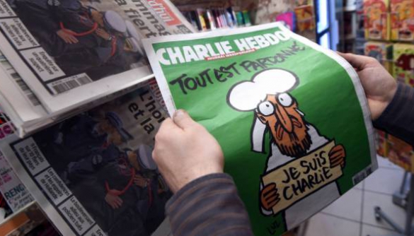 Вчорашній номер Charlie Hebdo перепродують в інтернеті