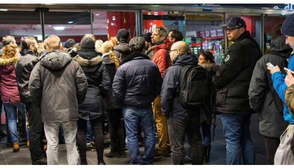 У Німеччині свіжий номер Charlie Hebdo викликав ажіотаж