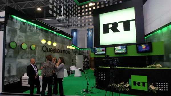 Russia Today відмовляється від планів щодо експансії та піде з частини телемереж