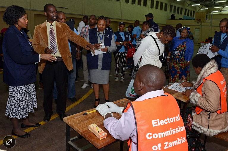 У Замбії місцеві медіа упереджено висвітлювали виборчу кампанію – RSF