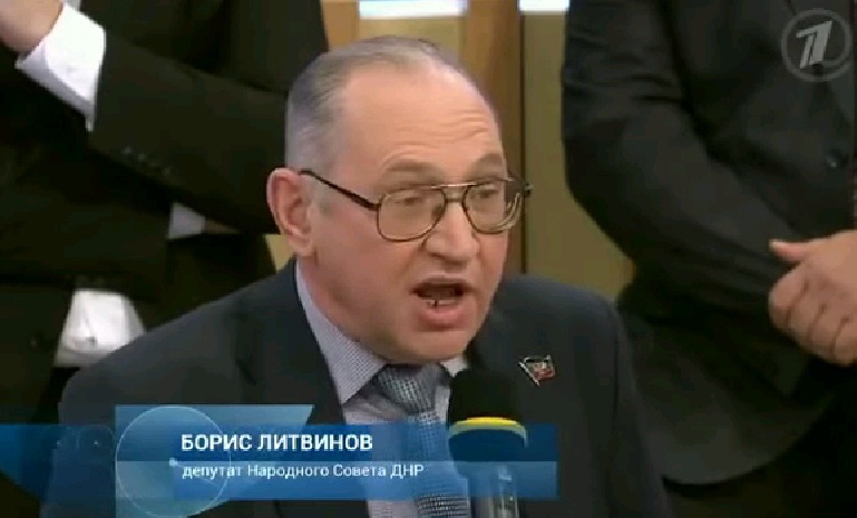 Представник сепаратистів розповів на російському телеканалі про «жахи» української влади