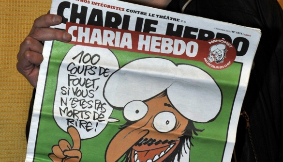 Більше половини росіян вважають, що в теракті проти Charlie Hebdo винні або самі журналісти, або уряд Франції