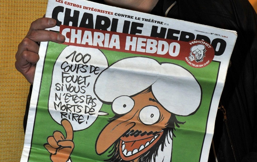 Більше половини росіян вважають, що в теракті проти Charlie Hebdo винні або самі журналісти, або уряд Франції