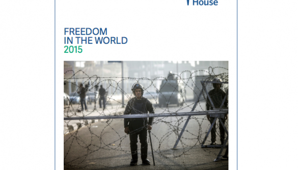 Freedom House нагадала про утиски свободи слова у Туреччині, Єгипті, Китаї та інших країнах