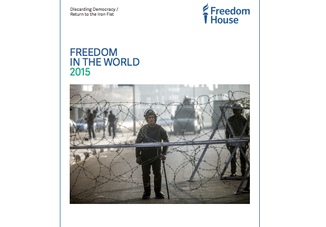 Freedom House нагадала про утиски свободи слова у Туреччині, Єгипті, Китаї та інших країнах