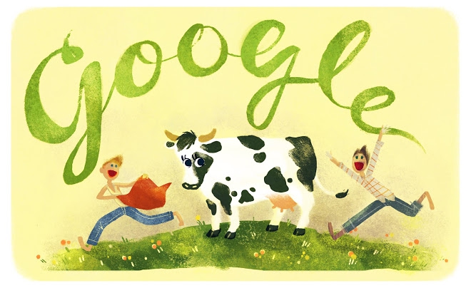 Сьогоднішній дудл Google присвятив Дню народження Всеволода Нестайка