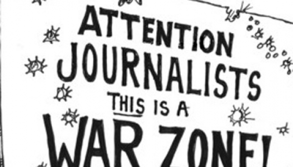 Війна і журналістика: «диванні» міркування старшого сержанта запасу