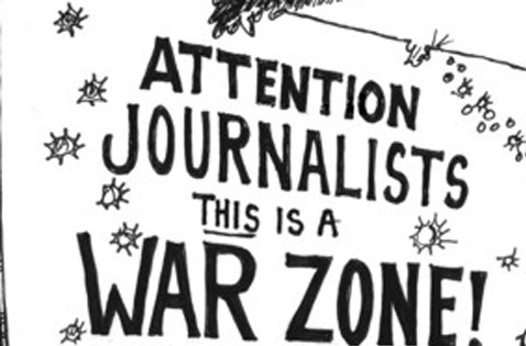 Війна і журналістика: «диванні» міркування старшого сержанта запасу