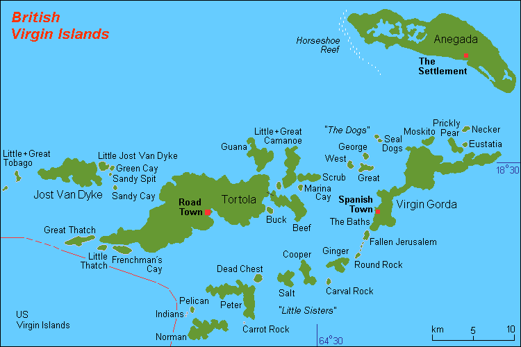 Міжнародний інститут преси закликає відвернути загрозу свободі медіа на Віргінських островах