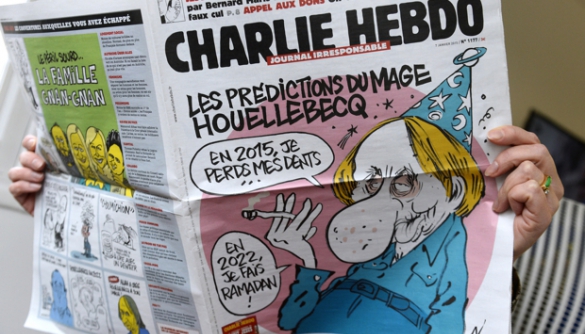 Редакція Charlie Hebdo призупиняє випуск журналу