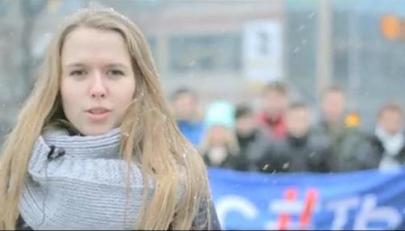 Російські студенти у відеозвернені заявили, що «не засмічують себе фейками», а оперують фактами