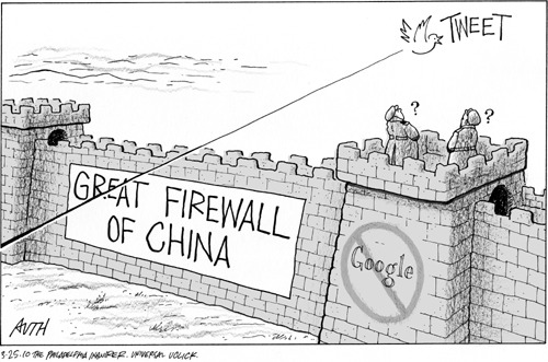Чи в інтересах Китаю вибудовування Великої інформаційної стіни?