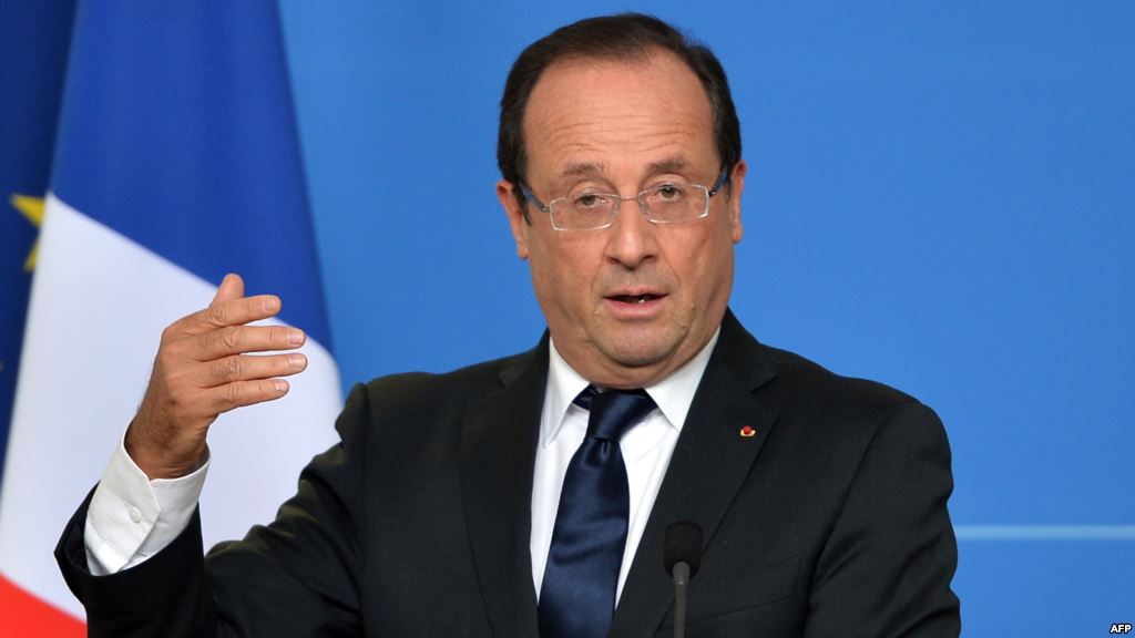 Російські ЗМІ поширили спотворену заяву президента Франції