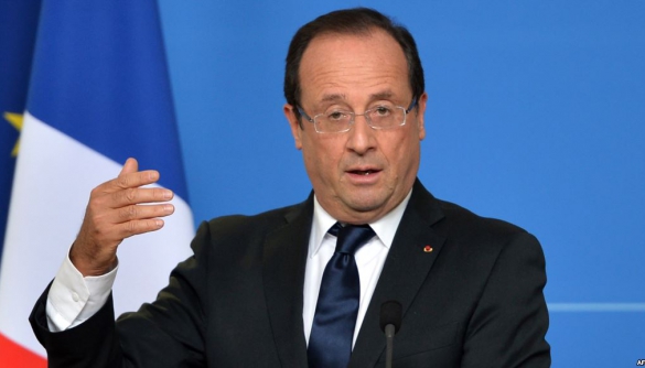 Російські ЗМІ поширили спотворену заяву президента Франції