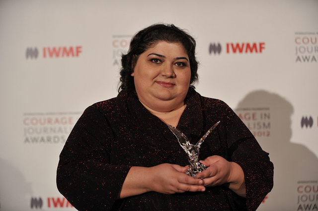 Азербайджанській журналістці Хадіджі Ісмайловій загрожує тюремний вирок за новими звинуваченнями