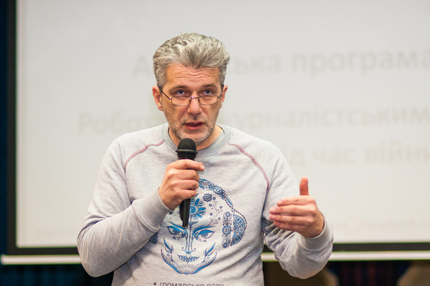 Андрій Куликов: «В умовах війни ми малюємо образ ворога або образ недоукраїнця»