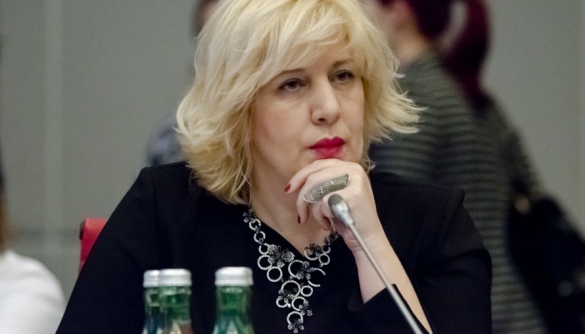 Дуня Міятович закликала гарантувати безпеку журналістів у зонах воєнних дій