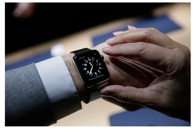 Стали відомі дата виходу, ціна та характеристики Apple Watch