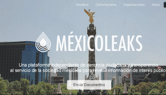 У Мексиці запустили сайт-аналог WikiLeaks