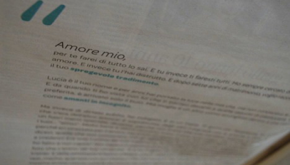 В Італії чоловік викупив газетну шпальту, щоб написати про зраду дружини